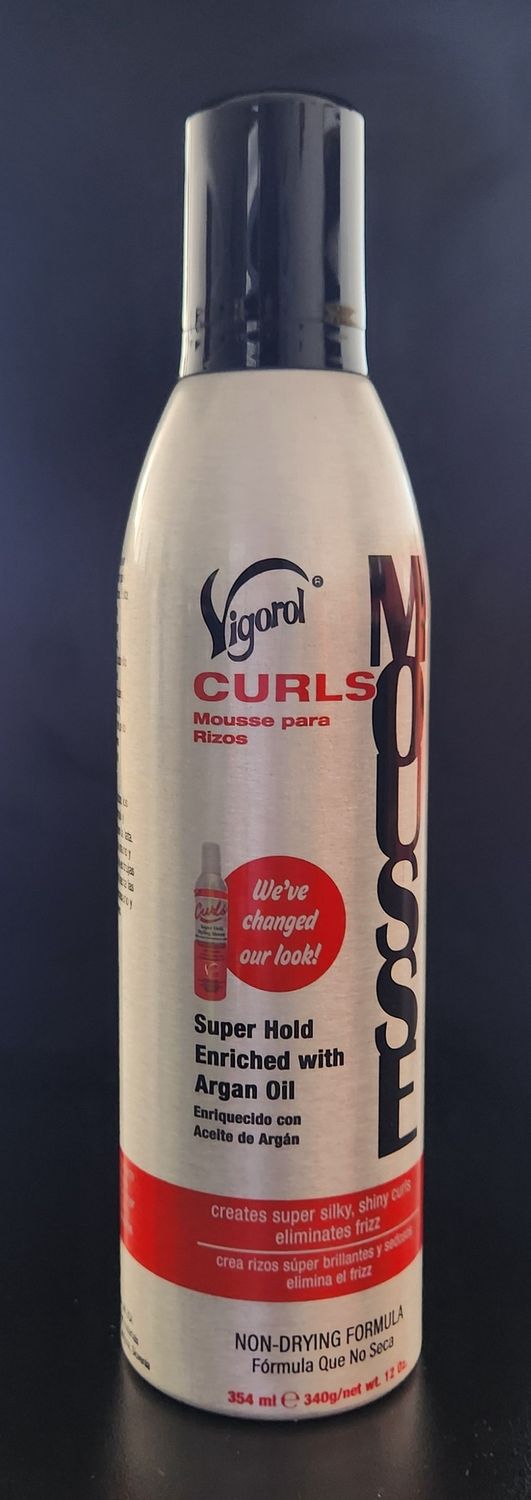 Vigorol Curls Mousse 12 oz