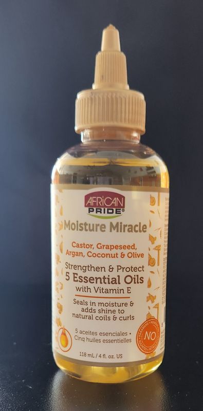 African Pride Moisture Miracles  VITAMIN E 4 oz