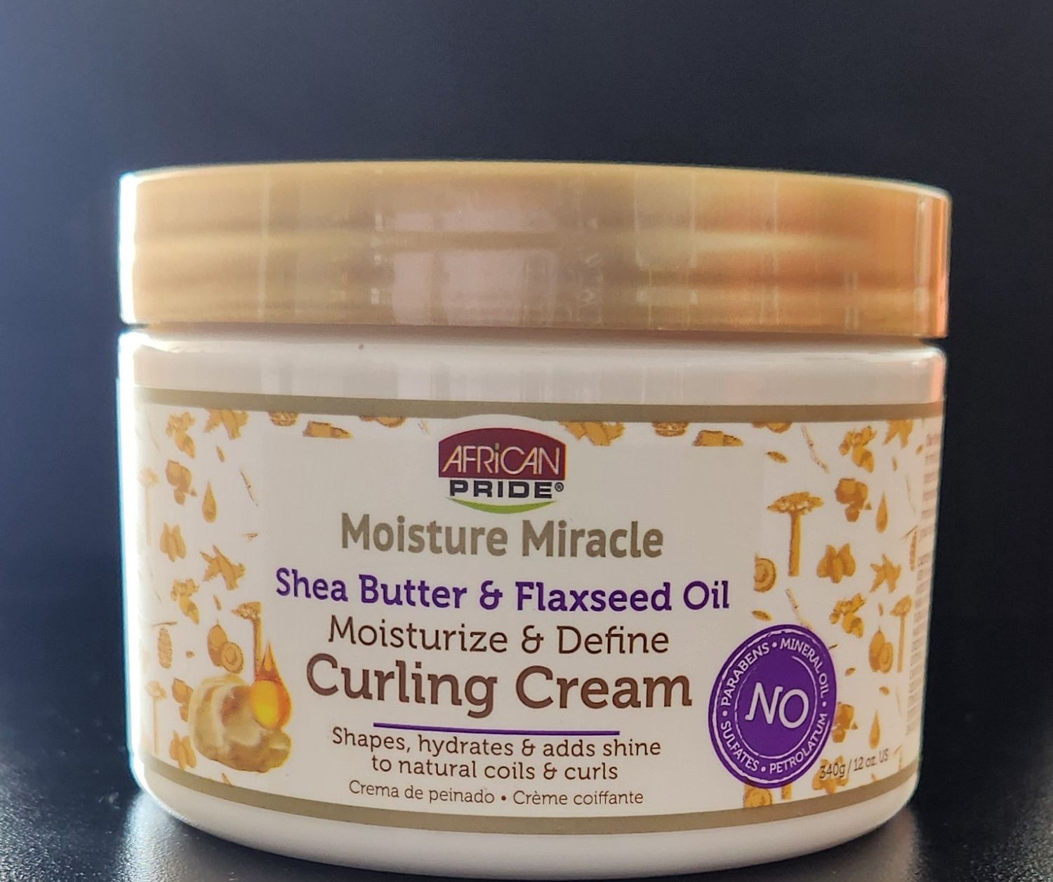 African pride moisture miracles cream 12 oz