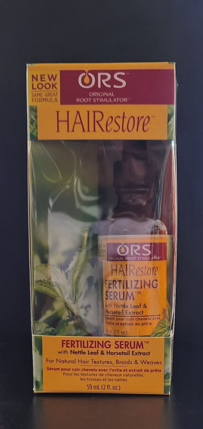 Ors hair restore fertilizing serum 2 oz