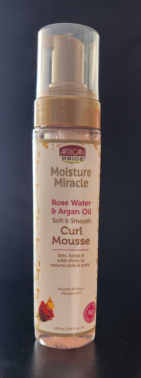 African Pride Moisture Miracles  MOUSSE 8.5 oz