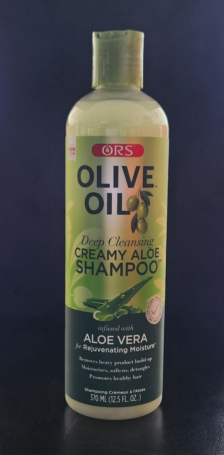 Ors olive oil deep cleansing aloe shampoo 12.5 oz