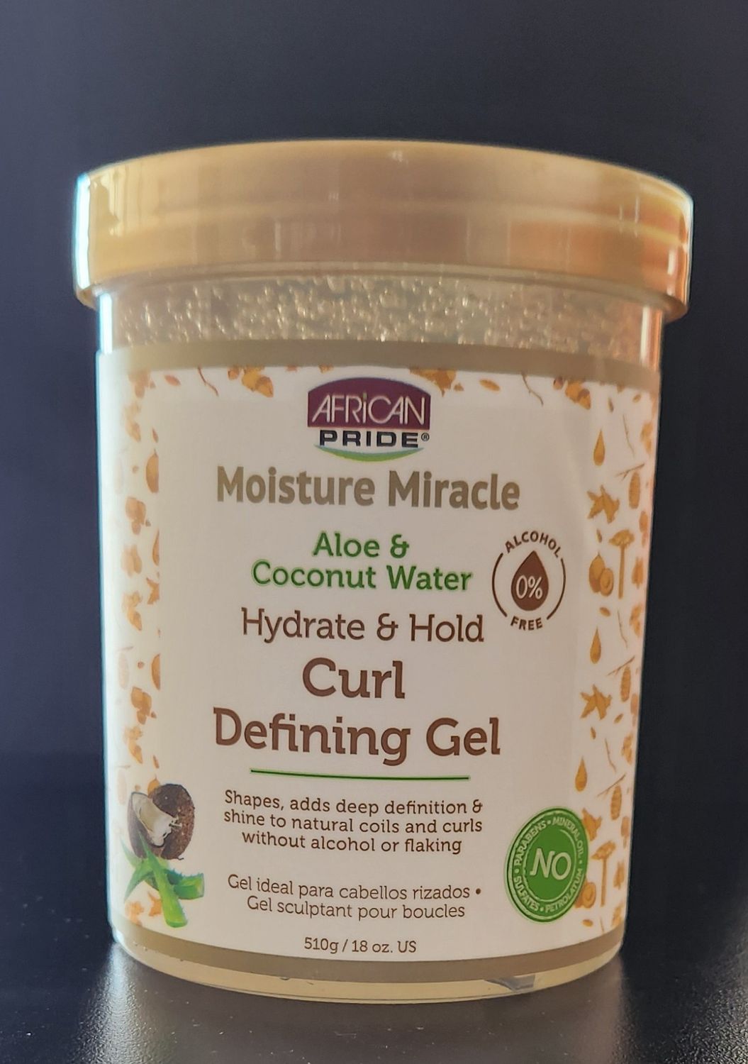African Pride Moisture Miracles 18 oz