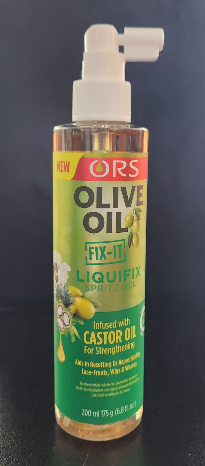 Ors olive oil fix it liquifix spritz gel 6.8 oz