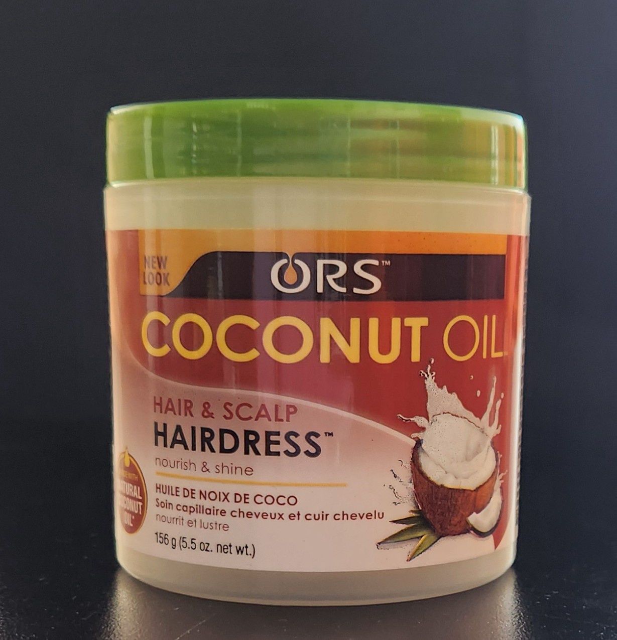 Ors coconut oil 5.5 oz