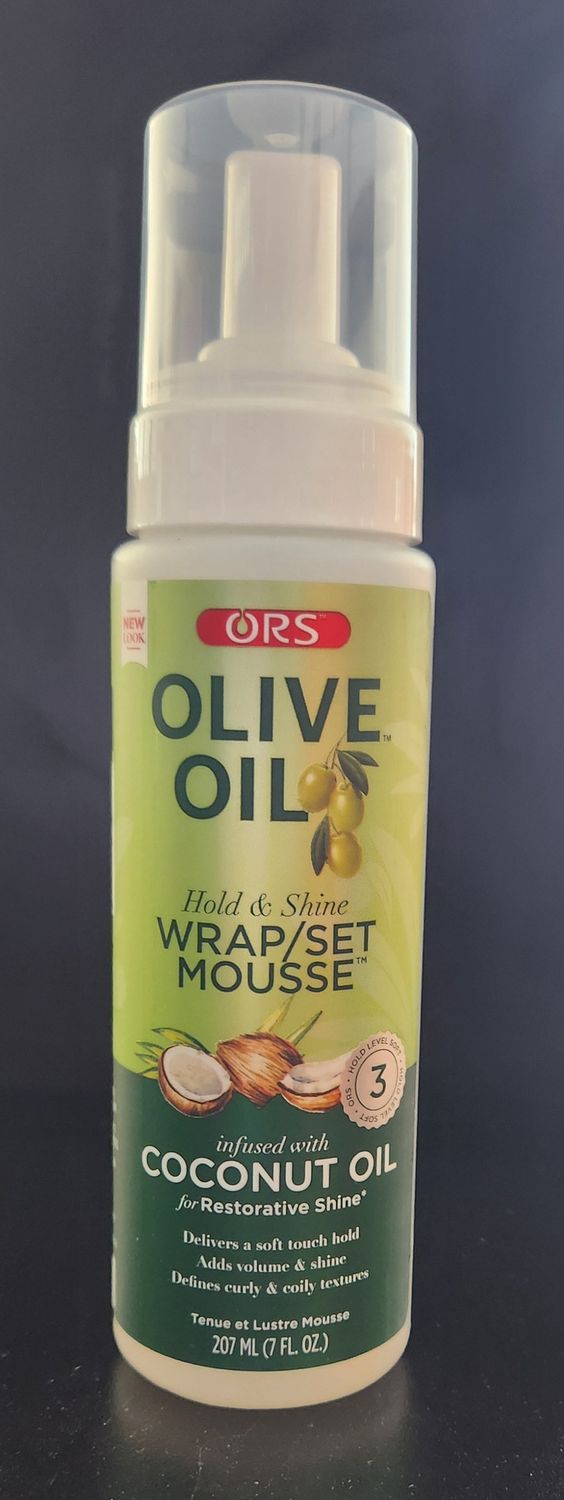Ors olive oil wrap set mousse 7 oz