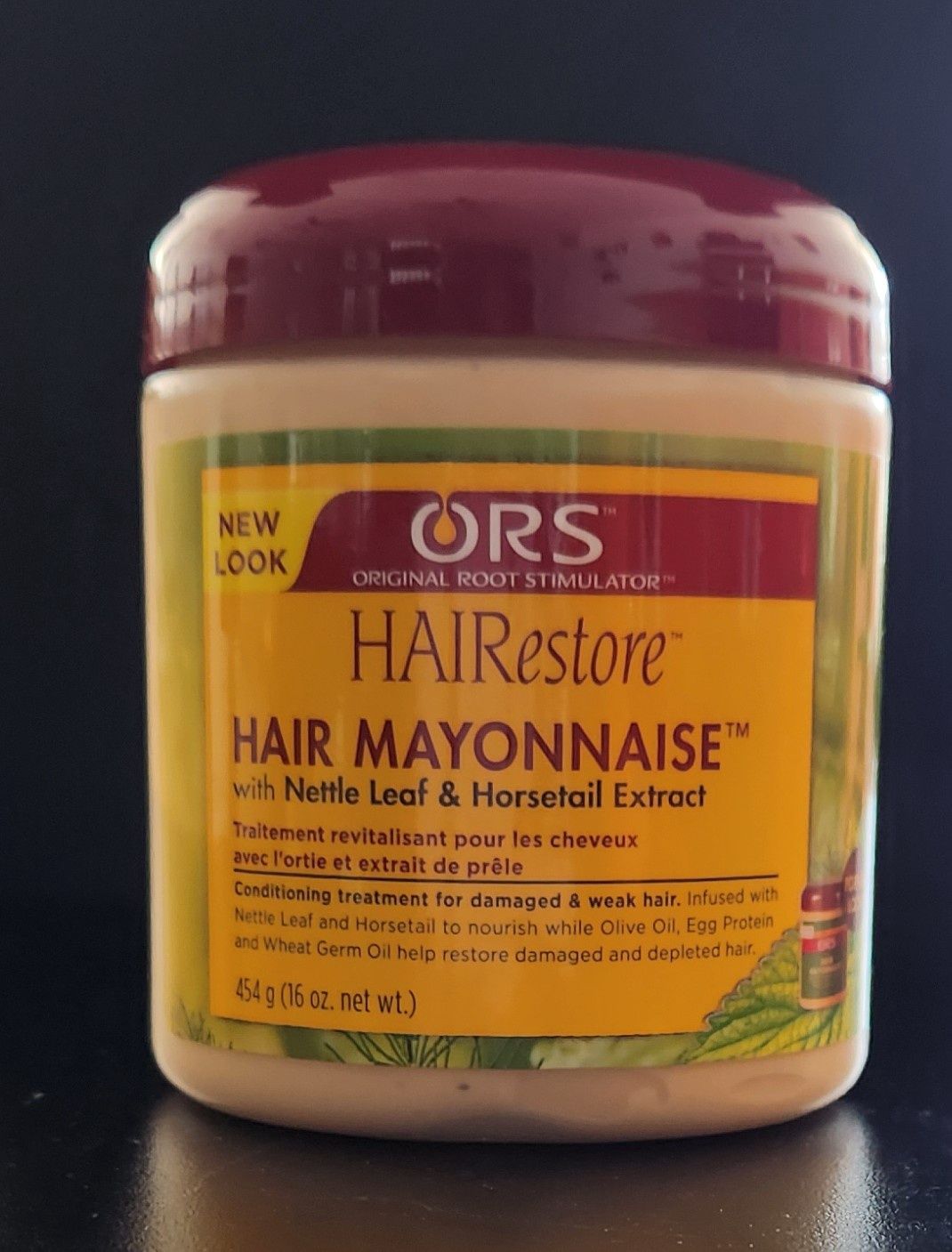 Ors hair restore hair mayonnaise 16 oz