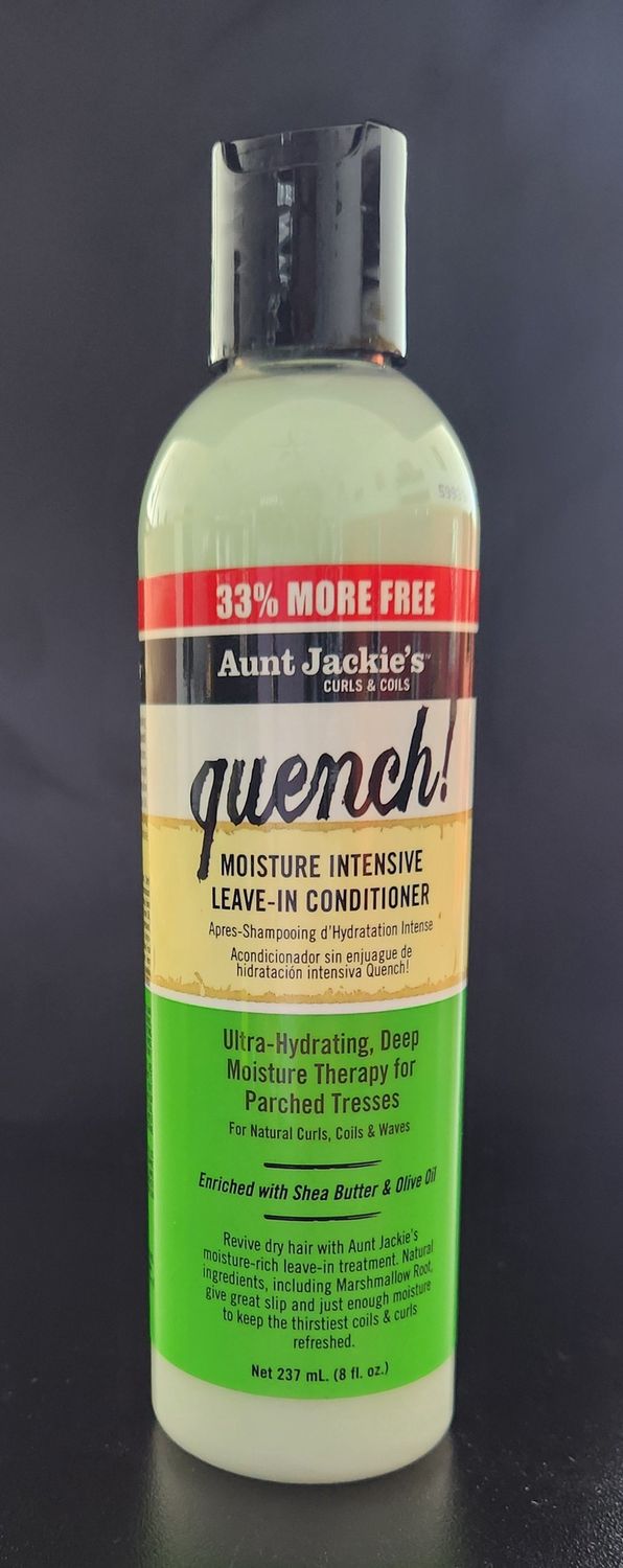 Aunt Jackie&#39;s Quench Leave In Conditioner 8 oz