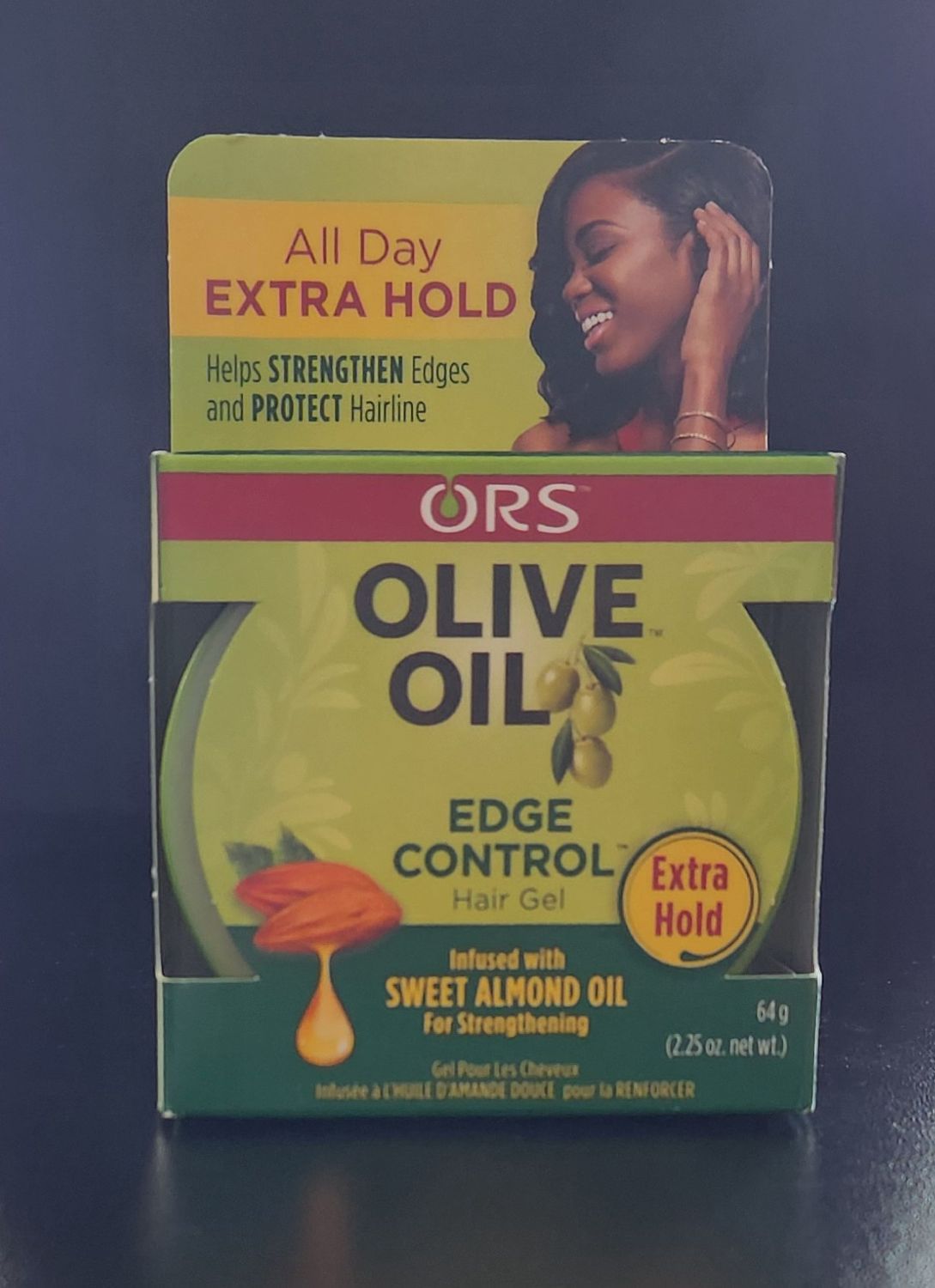 Ors olive oil edge control 2.25 oz