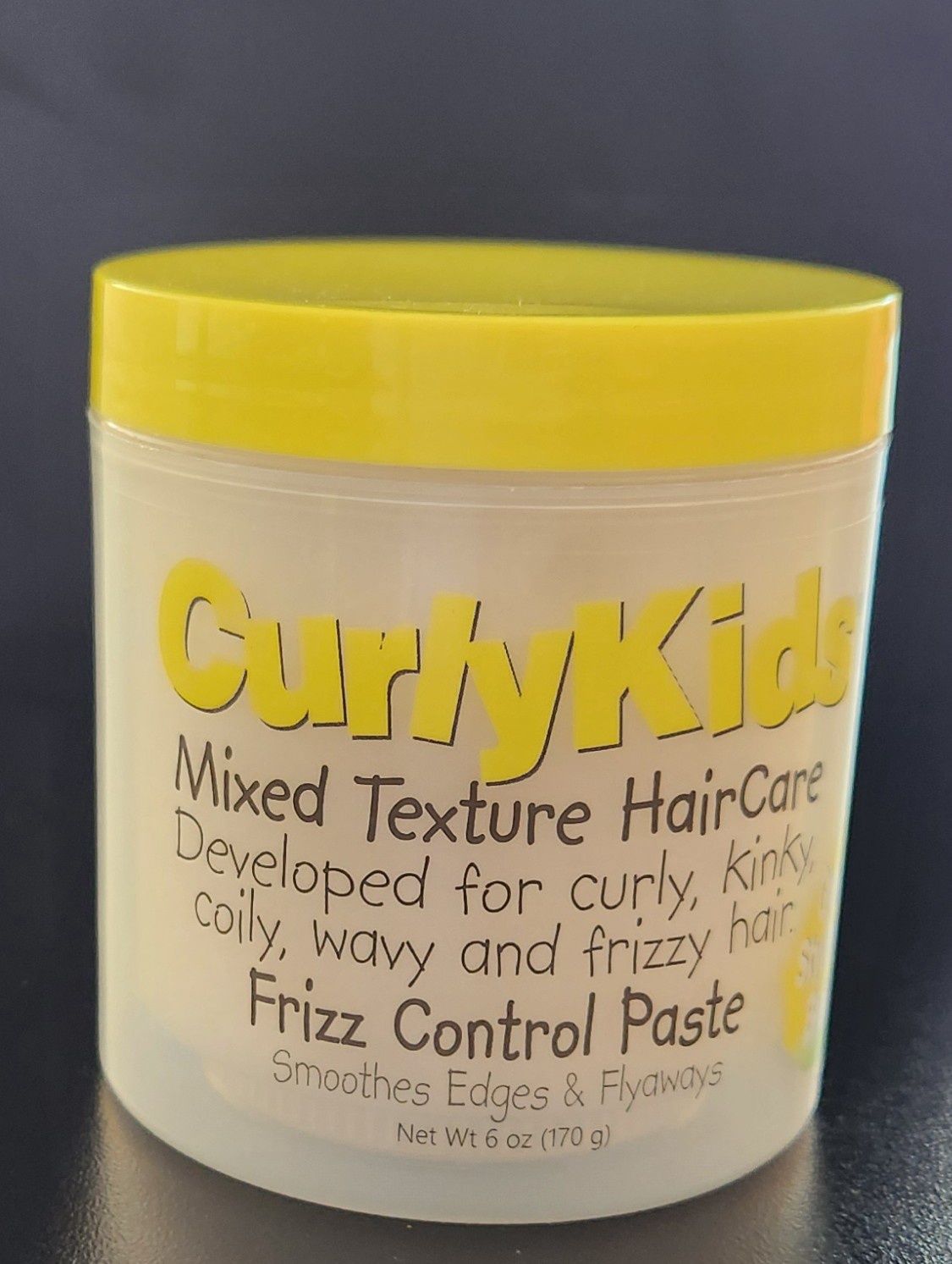 CURLY KIDS FRIZZ CONTROL PASTE 6 oz
