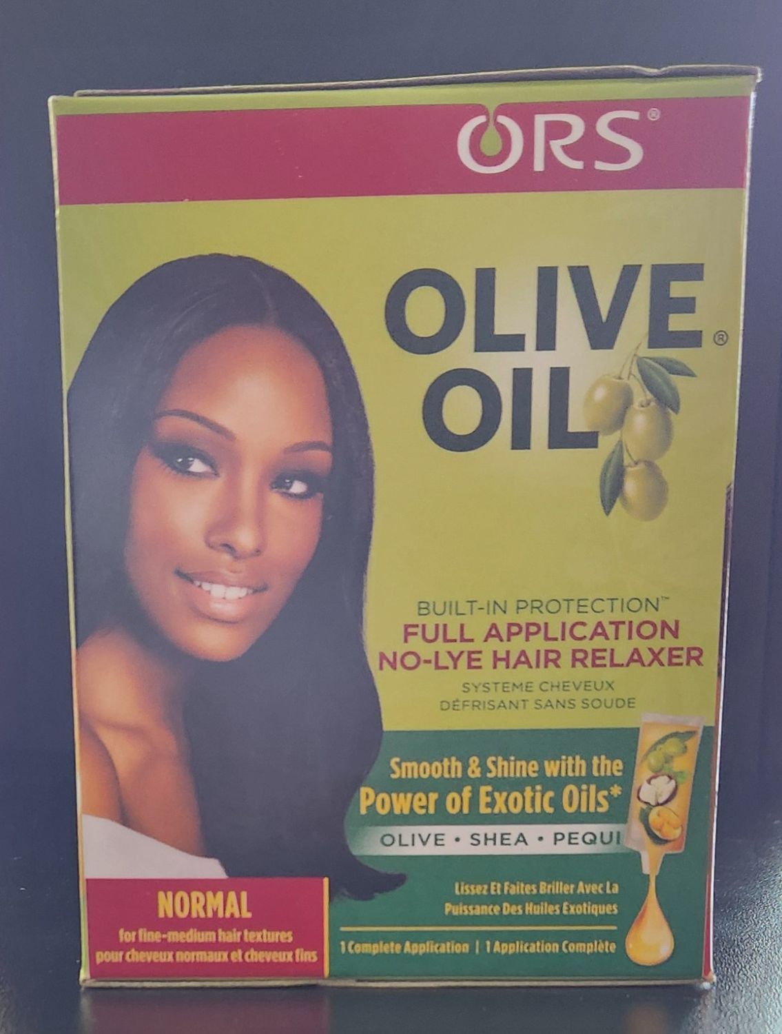 Ors olive oil relaxer 7 oz