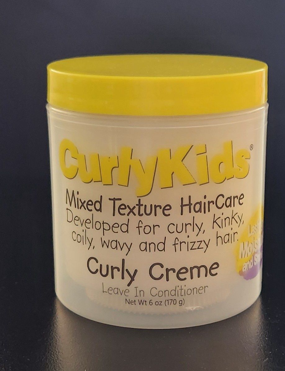 CURL KIDS CURLY CRÈME LEAVE IN CONDITIONER 6 oz