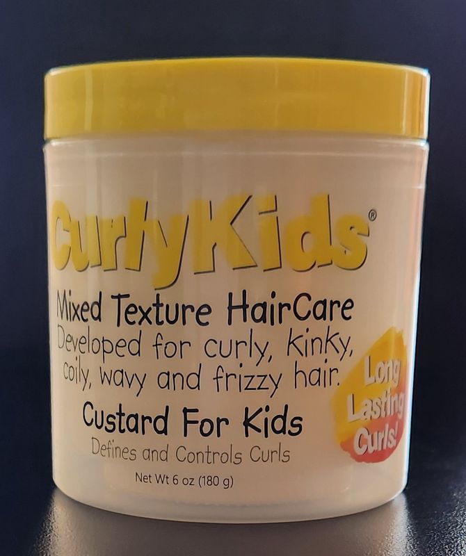 CURLY KIDS CUSTARD FOR KIDS 6 oz