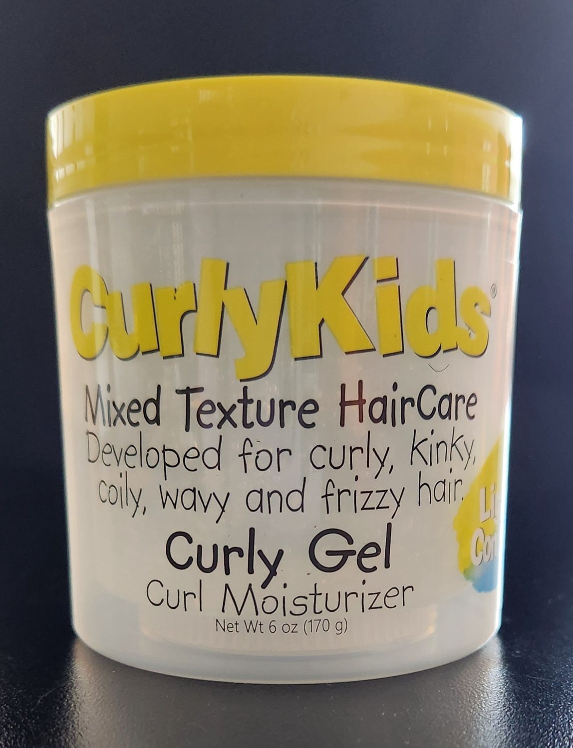 Curly Kids Curly Gel 6 oz