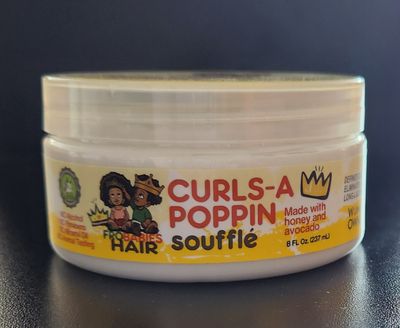 FROBABIES HAIR CURLS A POPPIN SOUFFLÉ 8 oz