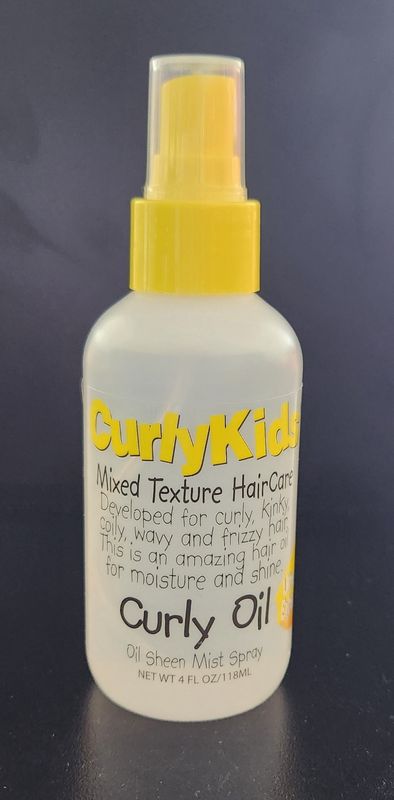 CURLY KIDS CURLY OIL SHEEN 4 oz