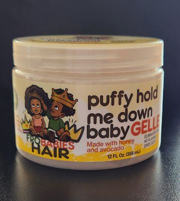 FROBABIES HAIR PUFFY HOLD ME DOWN BABY GELLE 12 oz