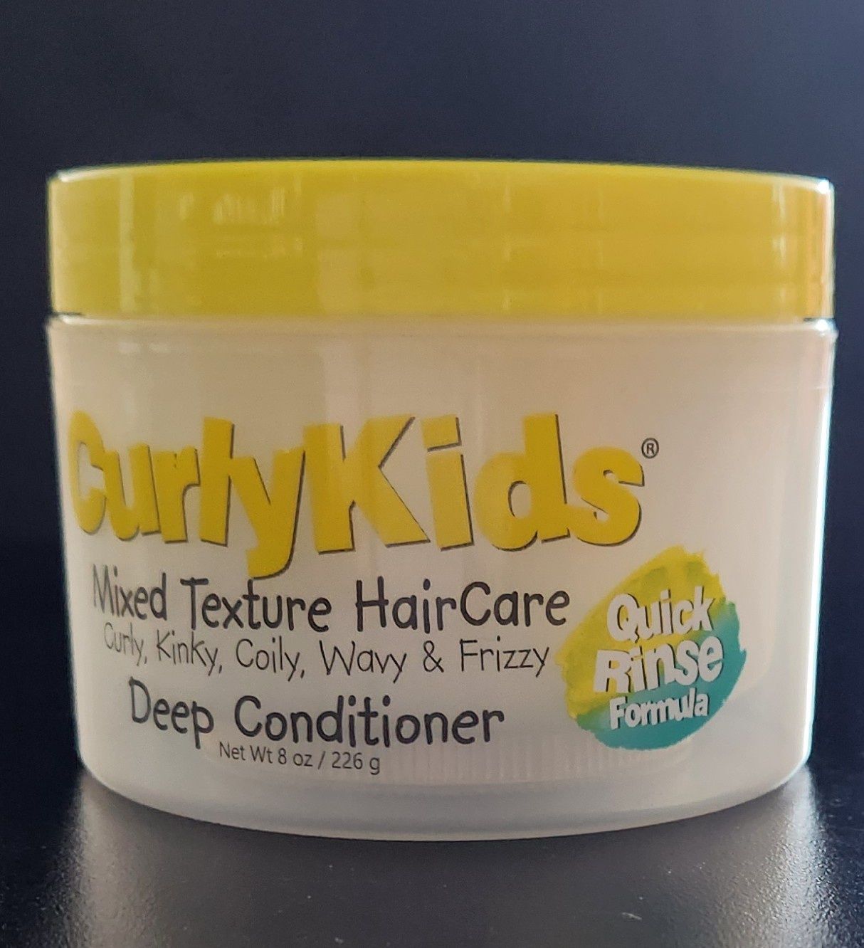 CURLY KIDS DEEP CONDITIONER 8 oz