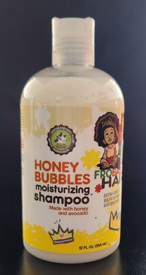 FROBABIES HAIR HONEY BUBBLES MOISTURIZING SHAMPOO 12 oz