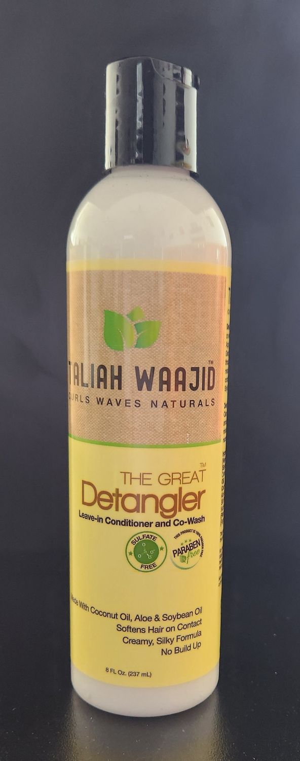 Taliah waajid the great detangler leave in conditioner 8 oz