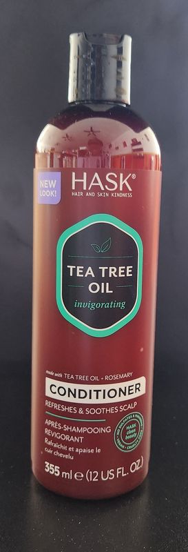 HASK TEA TREE OIL CONDITIONER 12 oz