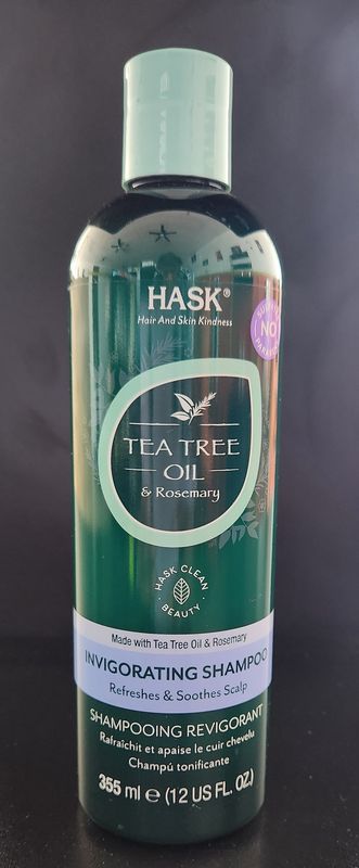 HASK TEA TREE OIL SHAMPOO 12 oz