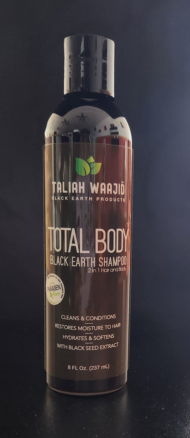 Taliah waajid total body shampoo 8 oz