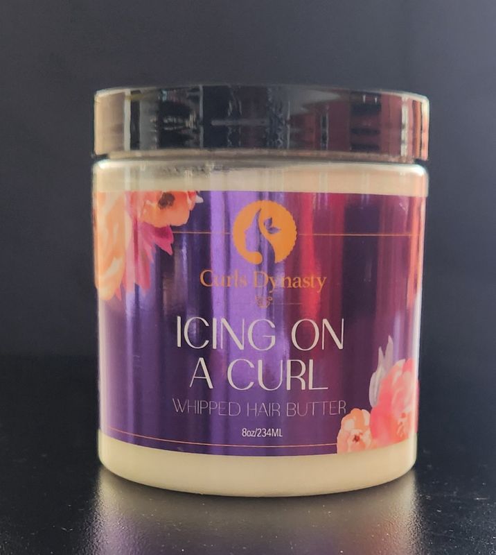 CURLS DYNASTY ICING ON A CURL HAIR BUTTER 8 oz