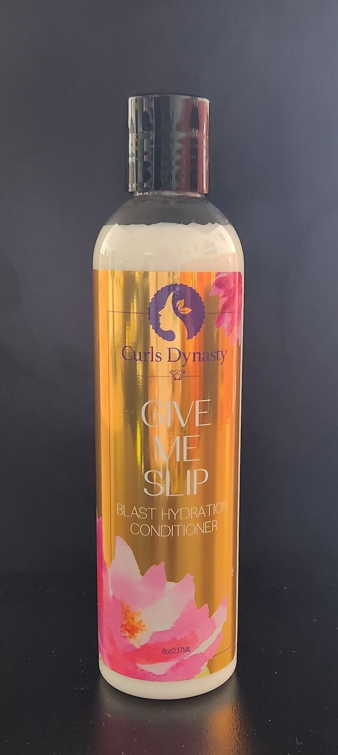 CURLS DYNASTY GIVE ME SLIP CONDITIONER 8 oz