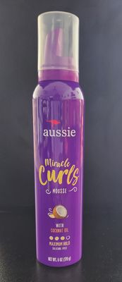 Aussie Miracle Curls Mousse 6 oz