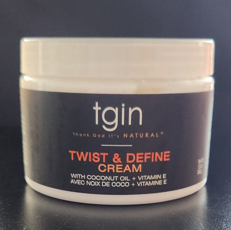 TGIN TWIST AND DEFINE CREAM COCONUT OIL AND VITAMIN E 12 oz