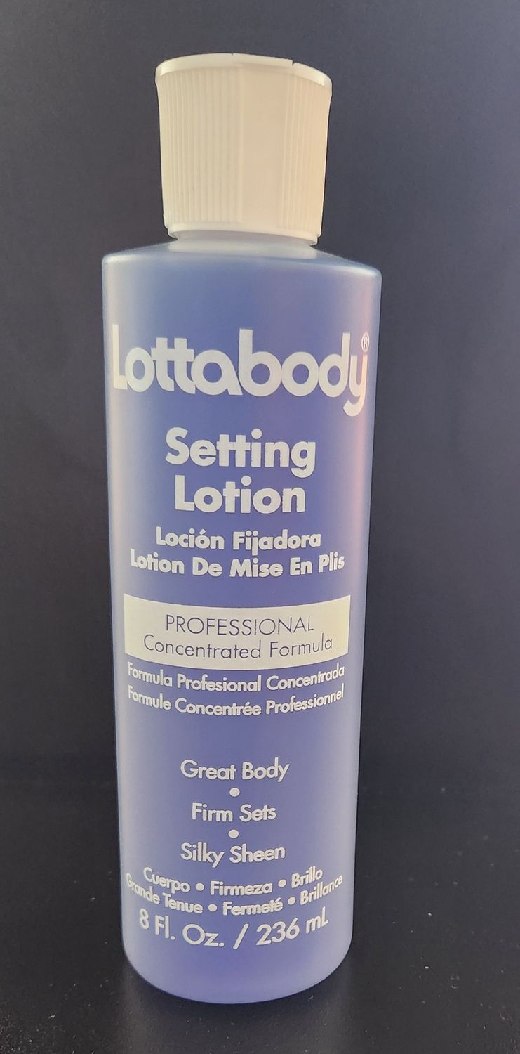 Lottabody setting lotion 8 oz