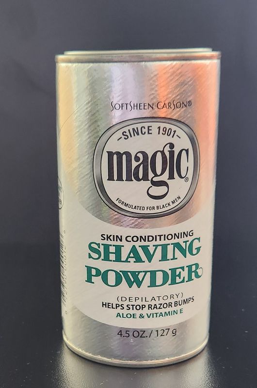 Magic skin conditioning shaving powder 4.5 oz