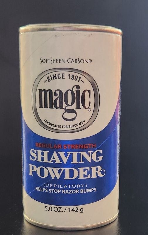 Magic regular strength shaving powder 4.5 oz
