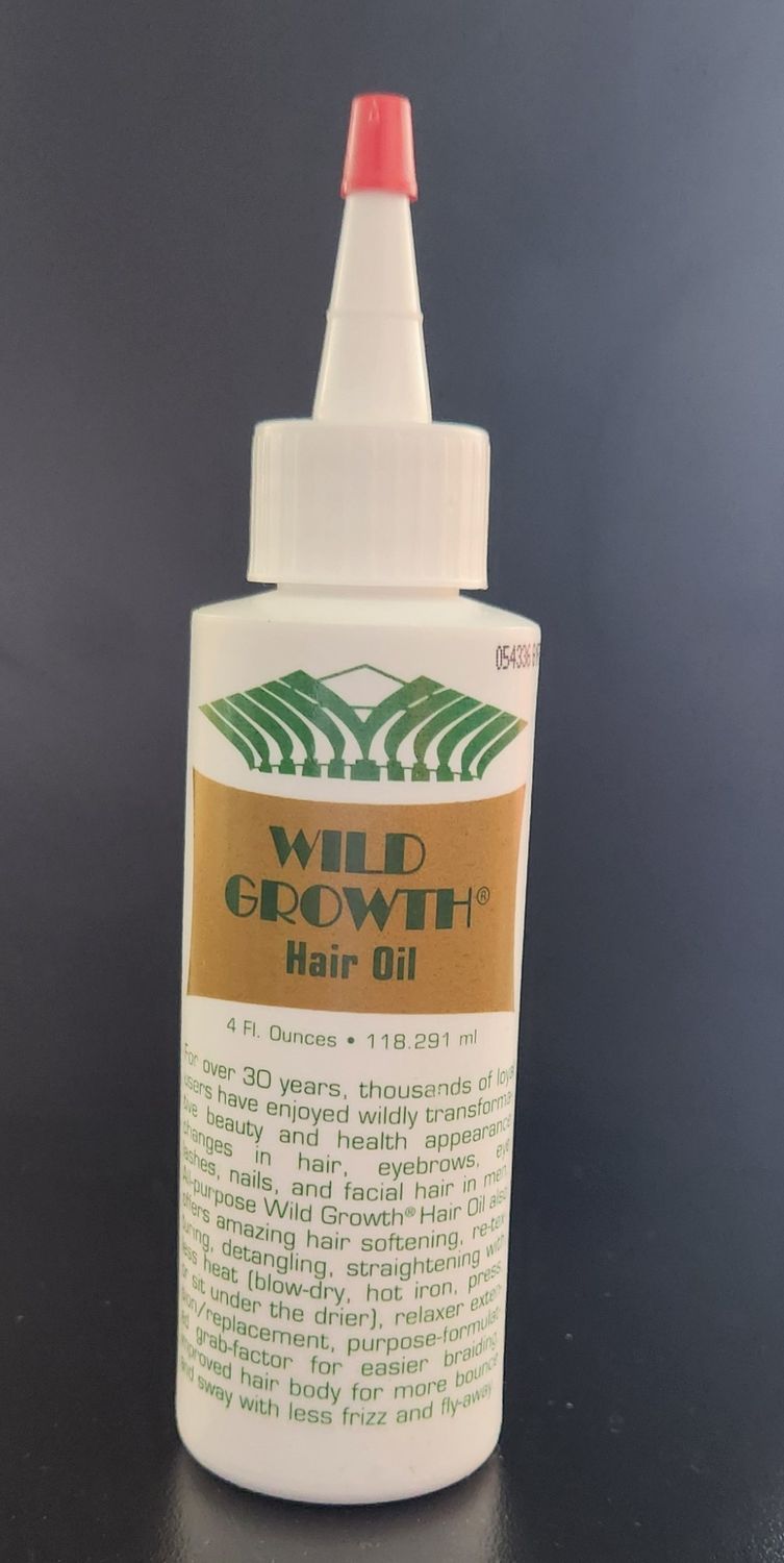 WILD GROWTH HAIR OIL 4 oz