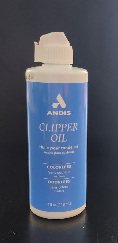 Andis Clipper Oil 4 oz