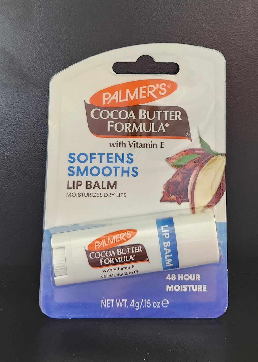 PALMER’S COCOA BUTTER LIP BALM.15 oz