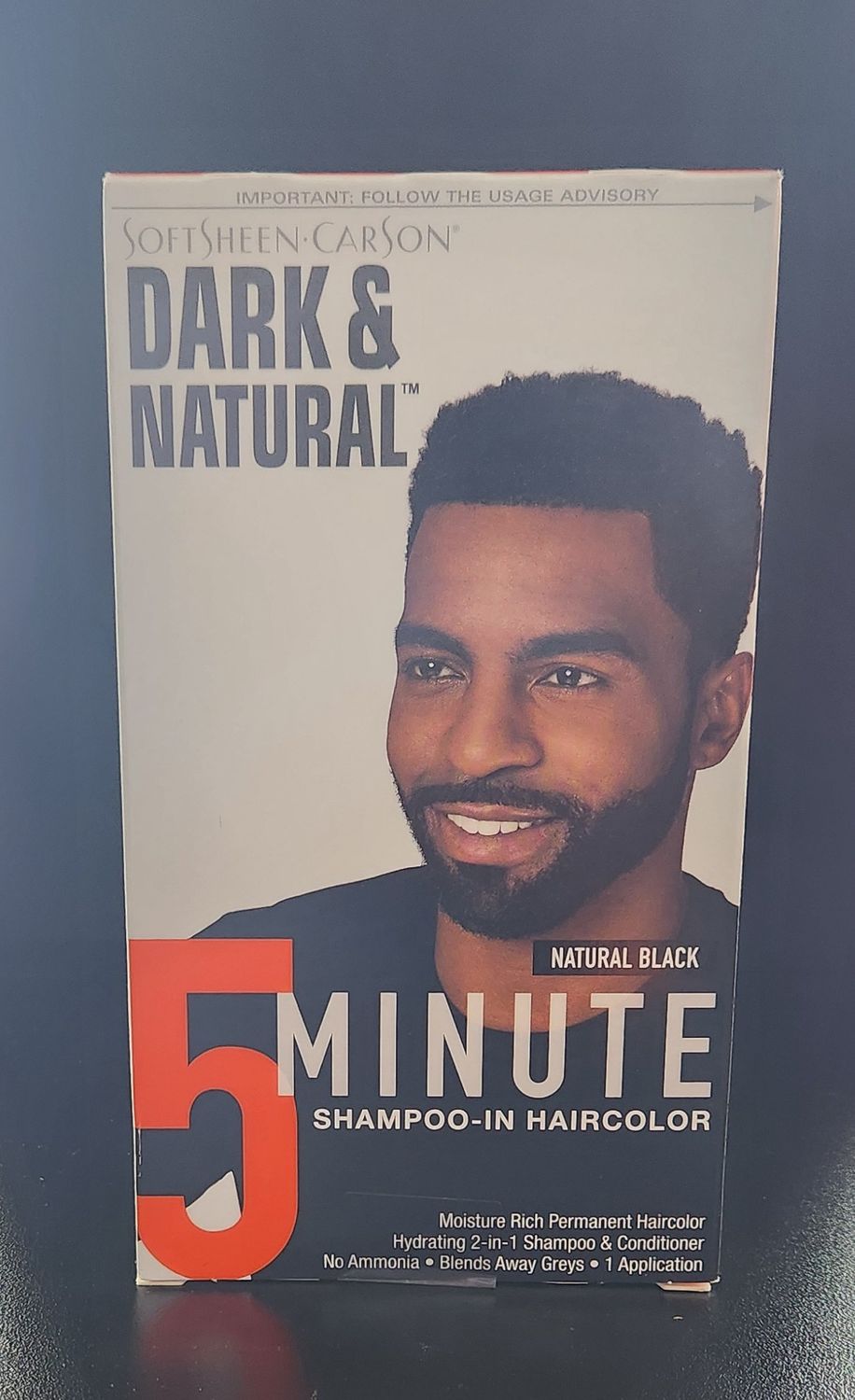 Dark and natural natural black #32