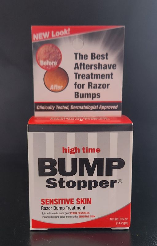 HIGH TIME BUMP STOPPER SENSITIVE SKIN 0.5 oz