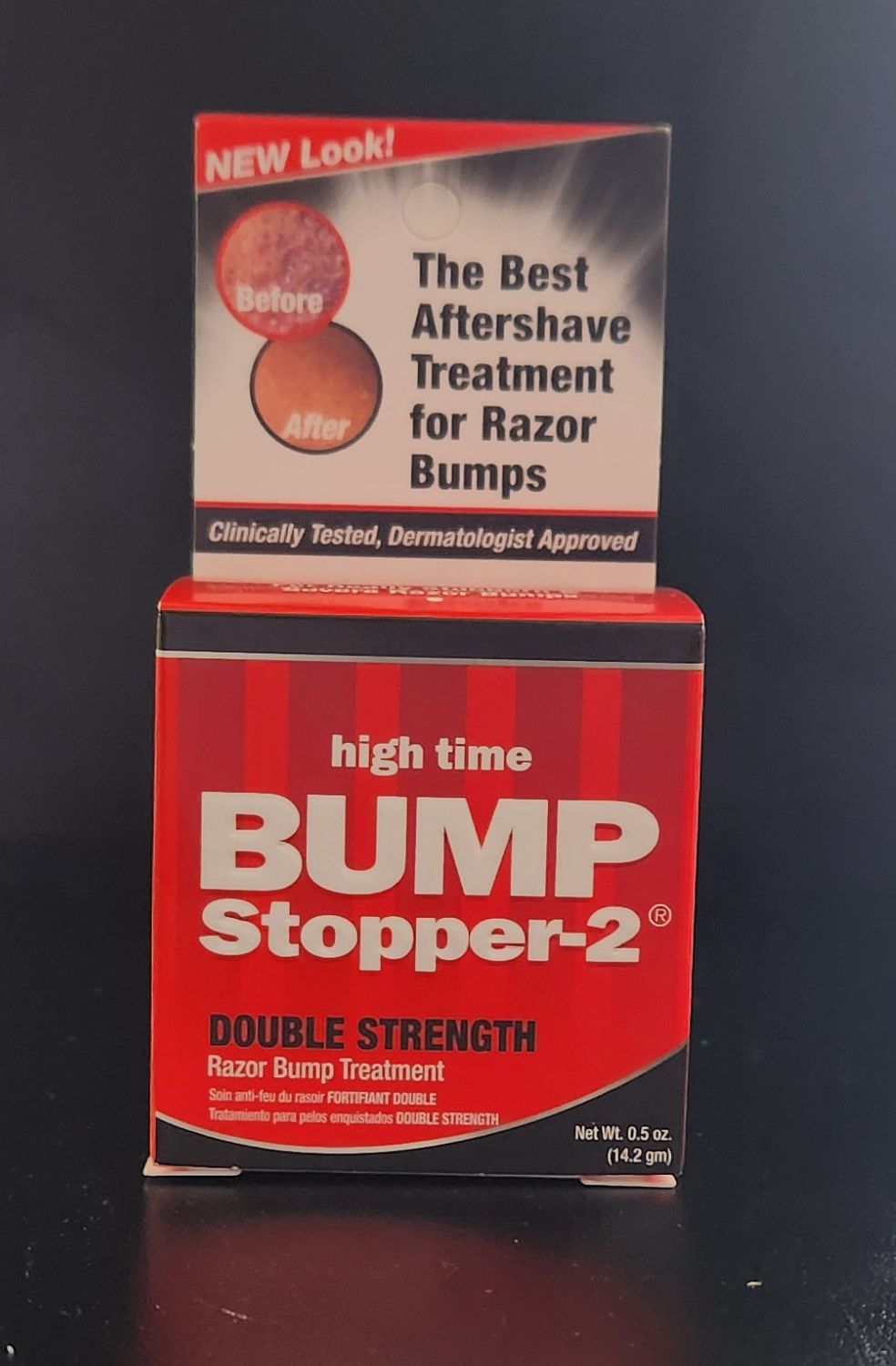 HIGH TIME BUMP STOPPER-2 0.5 oz