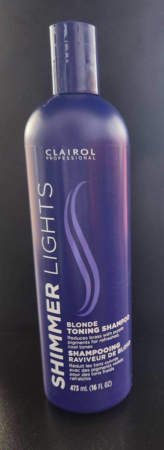 Clairol shimmer lights shampoo