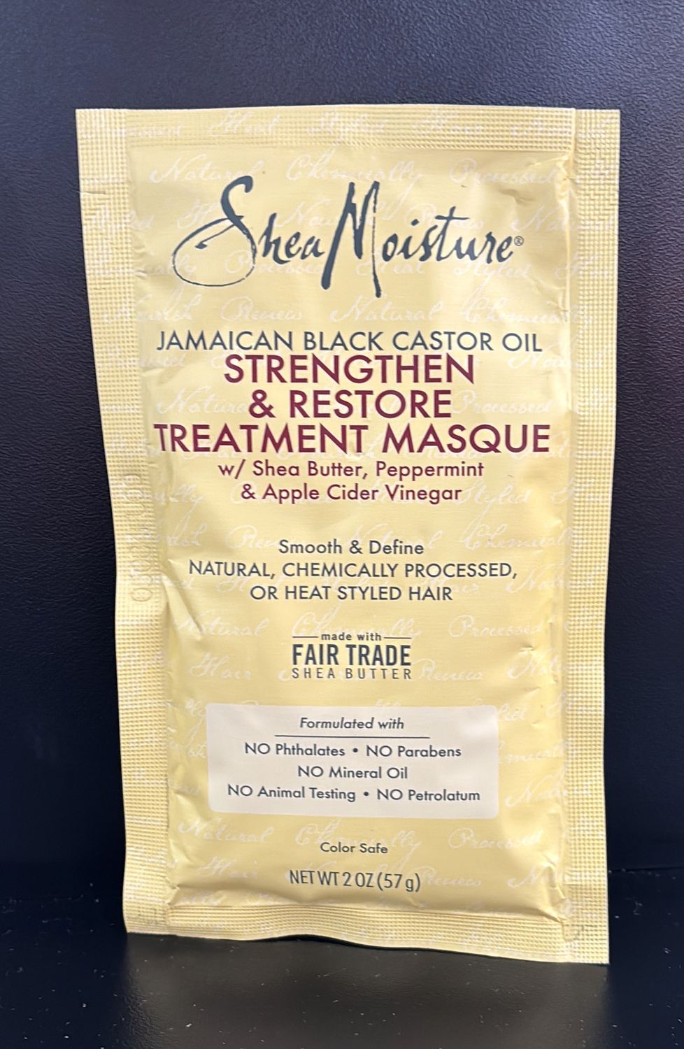 Shea moisture strengthen and restore treatment masque 2 oz