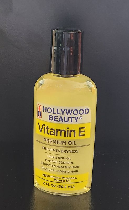 HOLLYWOOD BEAUTY VITAMIN E PREMIUM OIL 2 oz