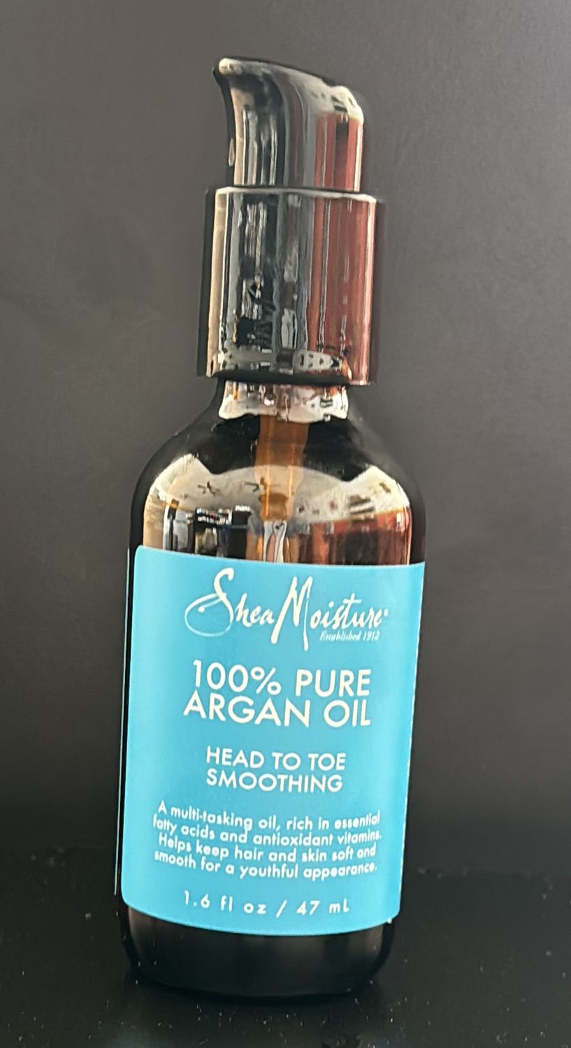 Shea moisture 100 % pure argan oil 1.6 oz