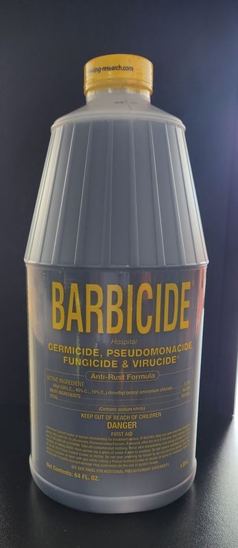 Barbicide Disinfectant New 64 oz