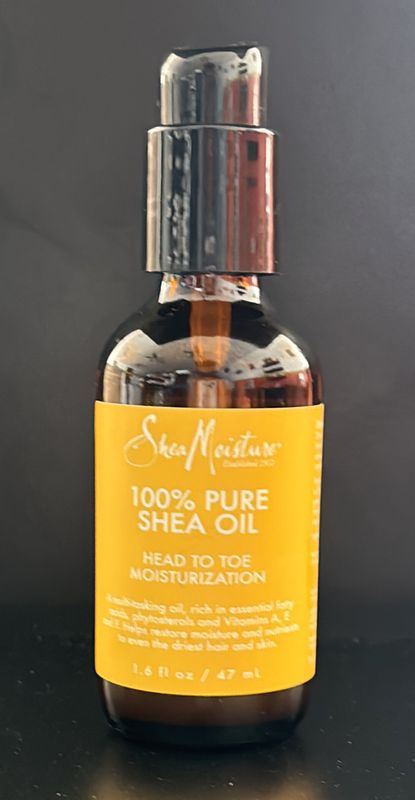 Shea moisture 100% pure shea oil 1.6 oz