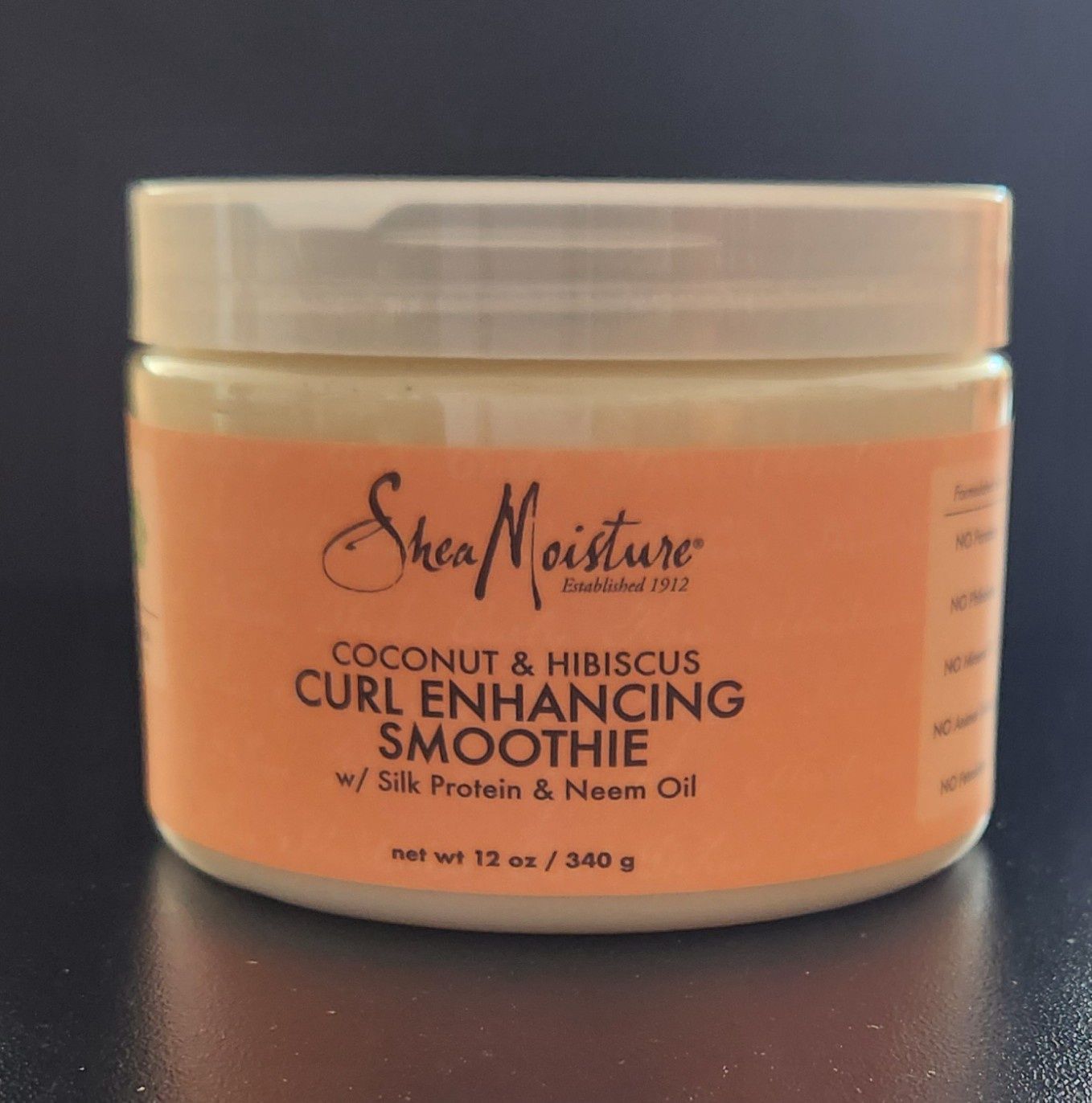 Shea moisture coconut and hibiscus curl enhancing smoothie 12 oz