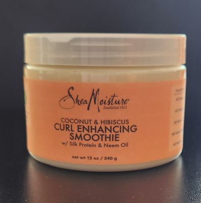 Shea moisture coconut and hibiscus curl enhancing smoothie 12 oz