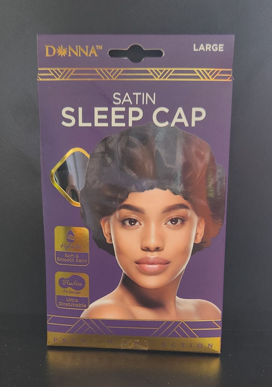 Donna satin sleep cap