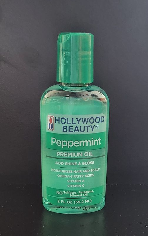 HOLLYWOOD BEAUTY PEPPERMINT PREMIUM OIL 2 oz
